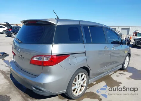 2014 Mazda Mazda5 Touring из США, поврежденный, VIN JM1CW2CL3E0166601